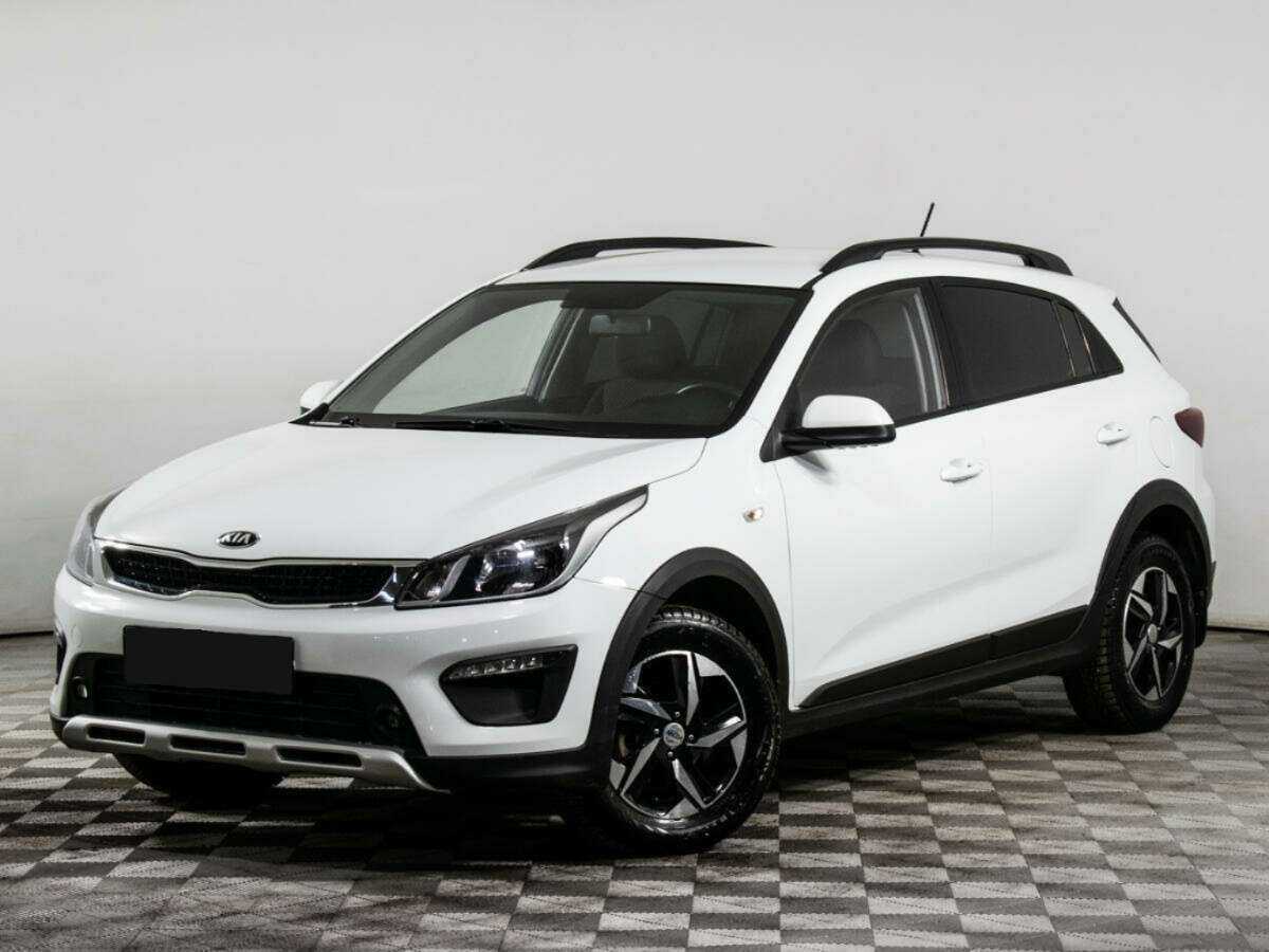 Kia Rio 2020 года с пробегом. Посмотреть фото