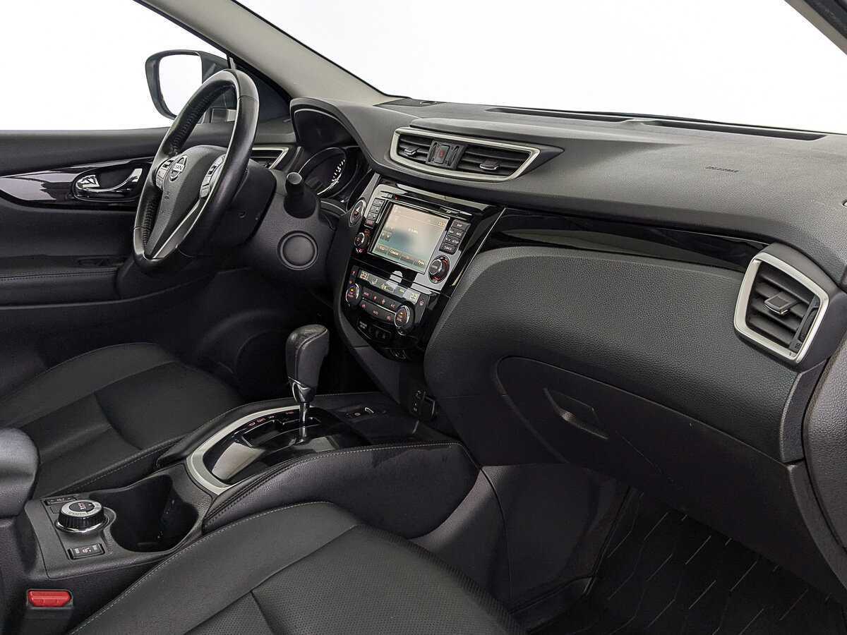 Nissan Qashqai 2018 года с пробегом. Фото: #11