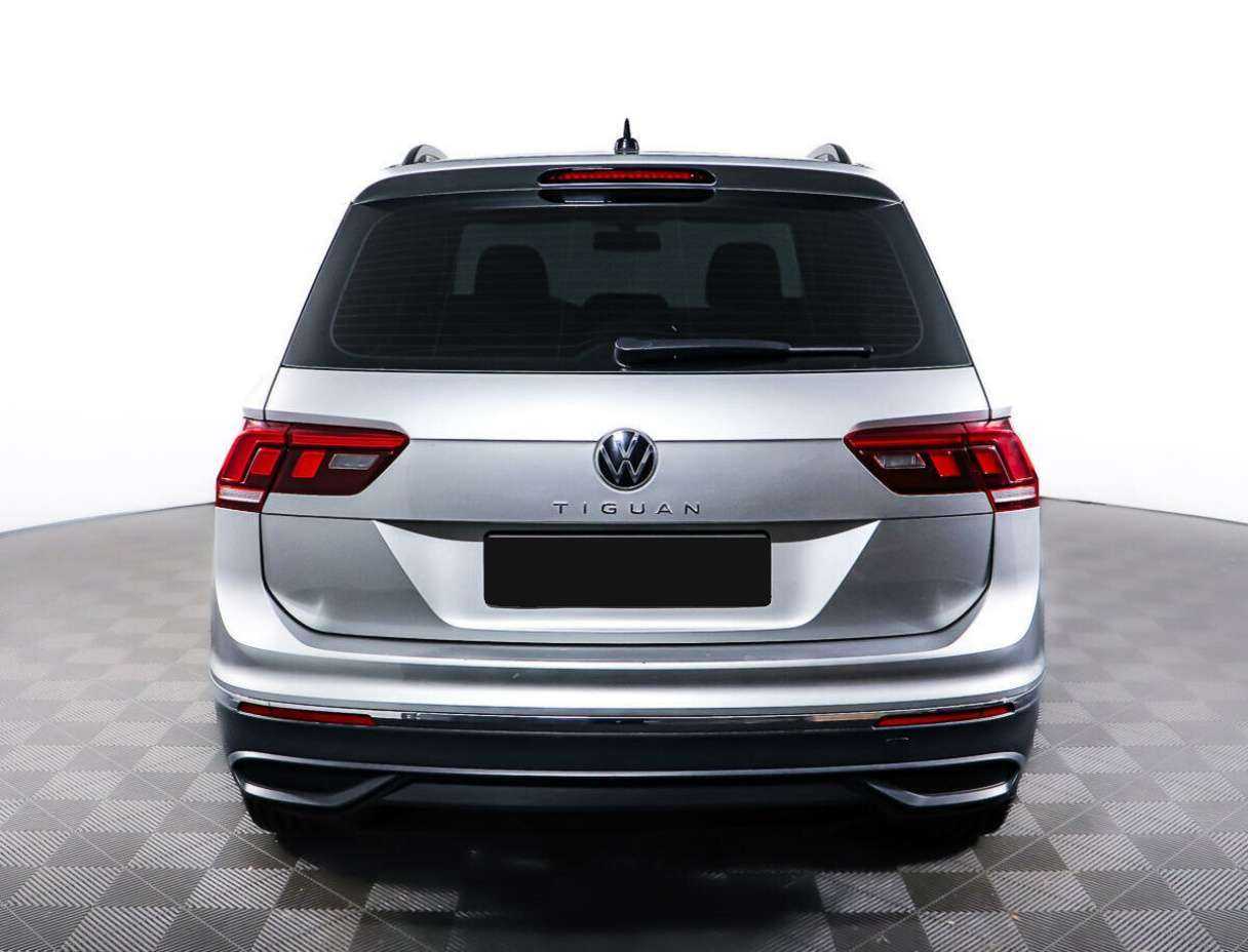 Volkswagen Tiguan 2020 года с пробегом. Фото: #4