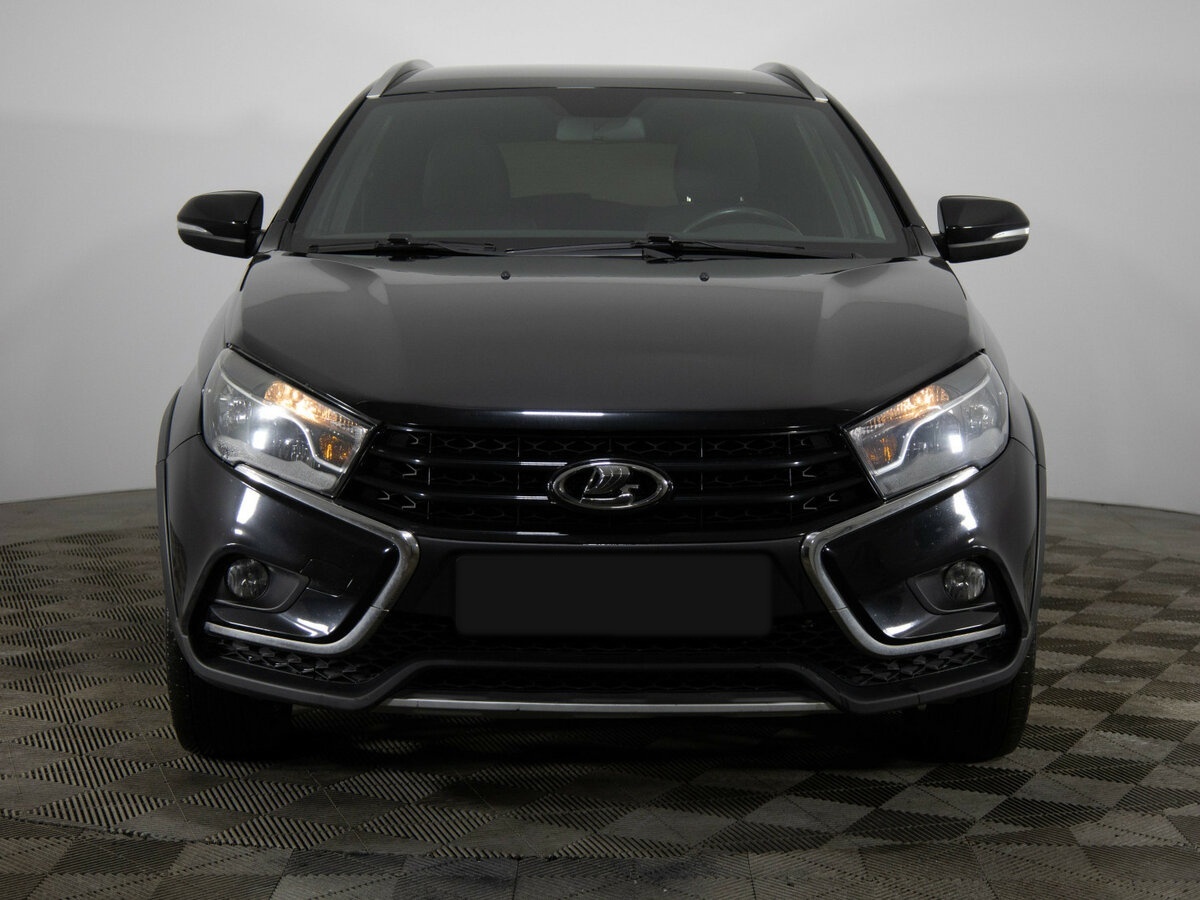 Lada (ВАЗ) Vesta 2021 года с пробегом. Фото: #1