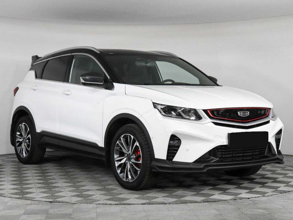 Geely Coolray 2023 года с пробегом. Фото: #2