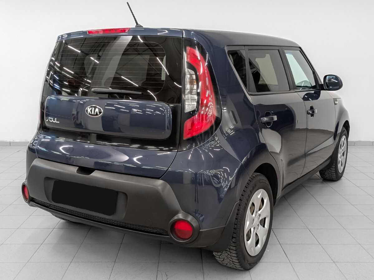 Kia Soul 2015 года с пробегом. Фото: #4