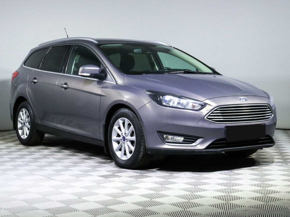 Ford Focus 2017 года с пробегом. Фото: #2