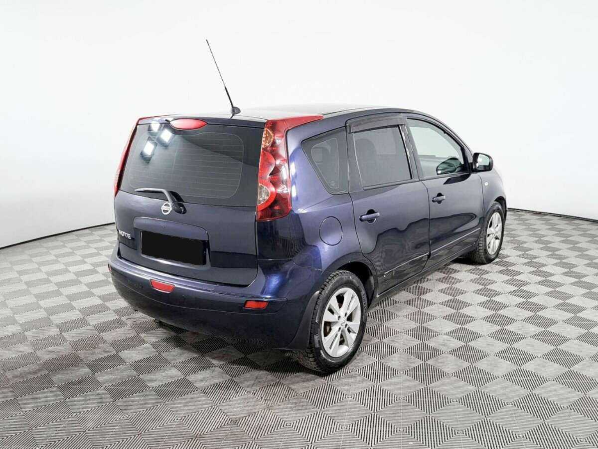 Nissan Note 2012 года с пробегом. Фото: #4