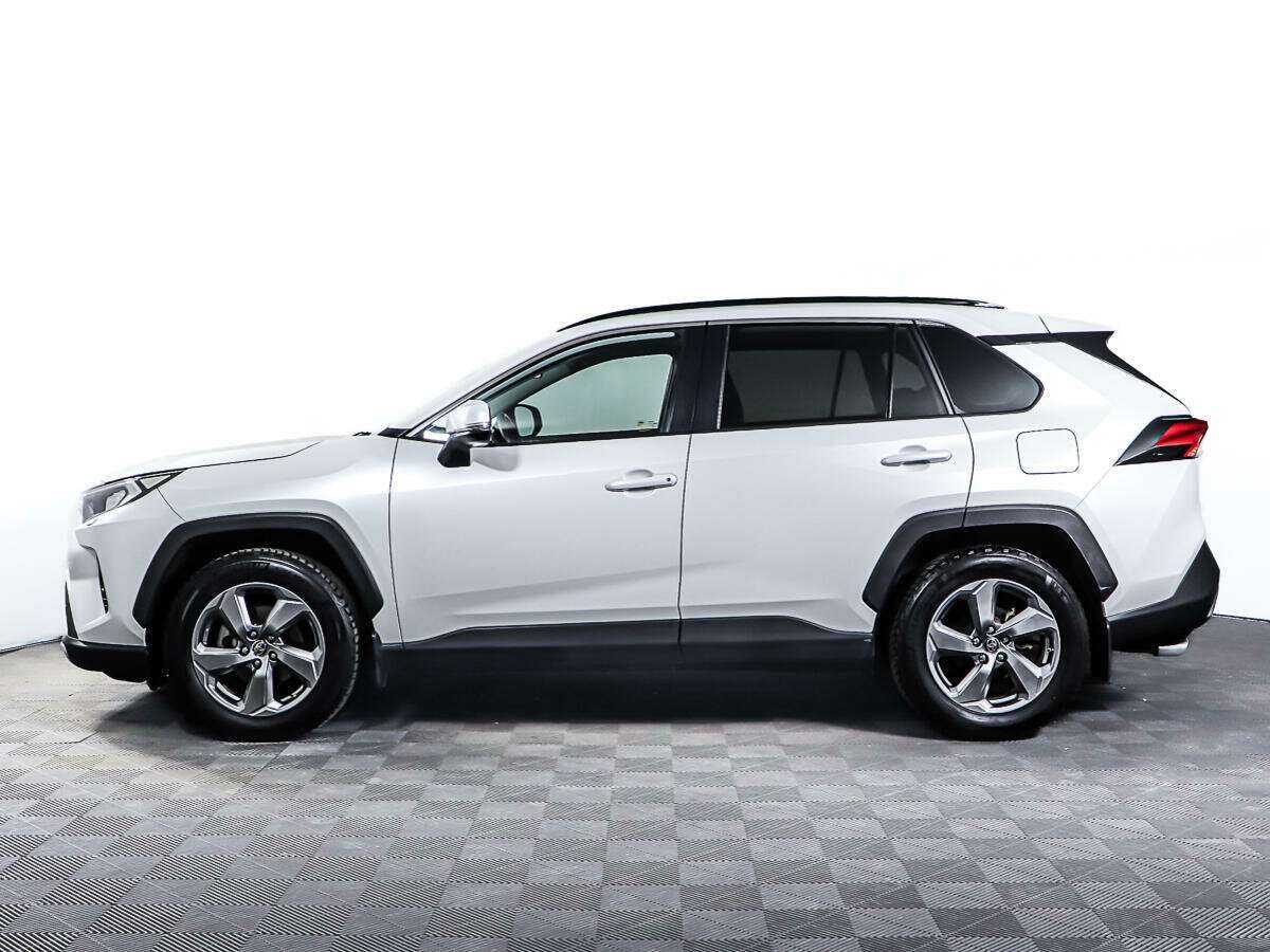 Toyota RAV4 2019 года с пробегом. Фото: #7