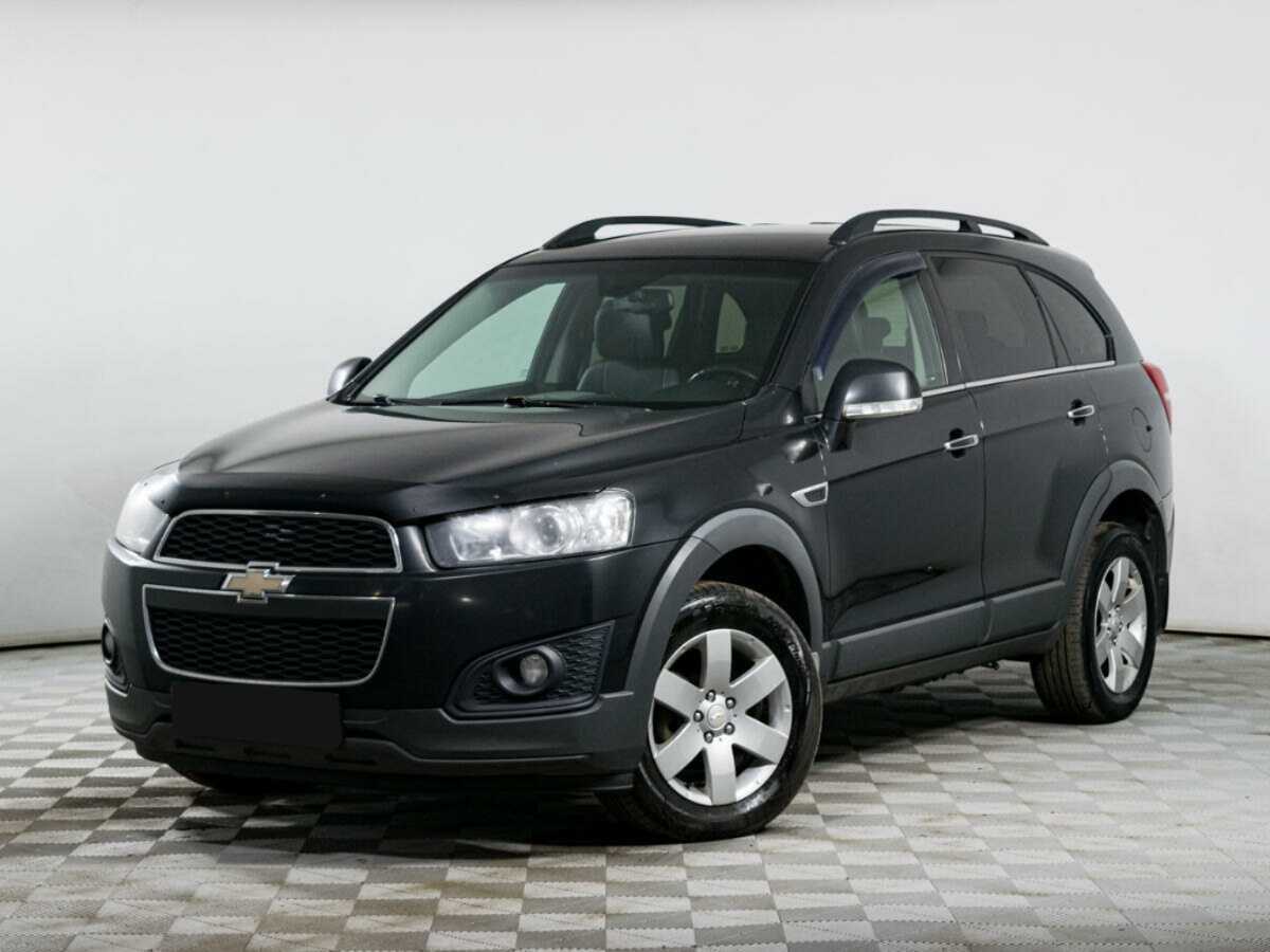 Chevrolet Captiva 2014 года с пробегом. Фото: #0