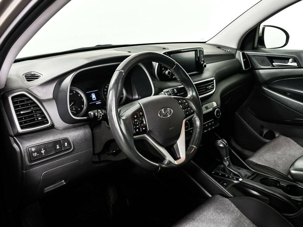 Hyundai Tucson 2019 года с пробегом. Фото: #12