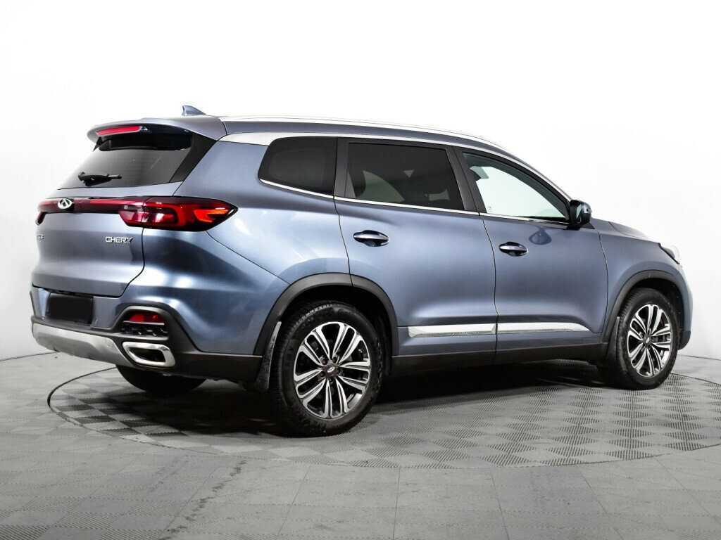 Chery Tiggo 8 2021 года с пробегом. Фото: #4