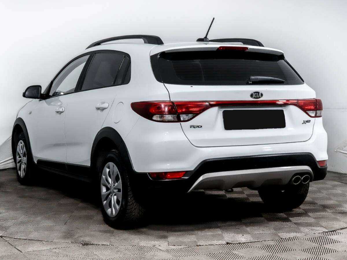 Kia Rio 2020 года с пробегом. Фото: #4