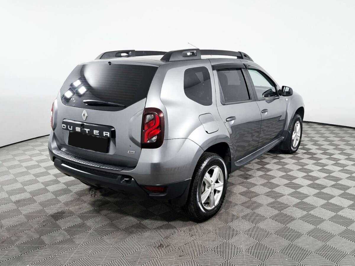 Renault Duster 2019 года с пробегом. Фото: #3
