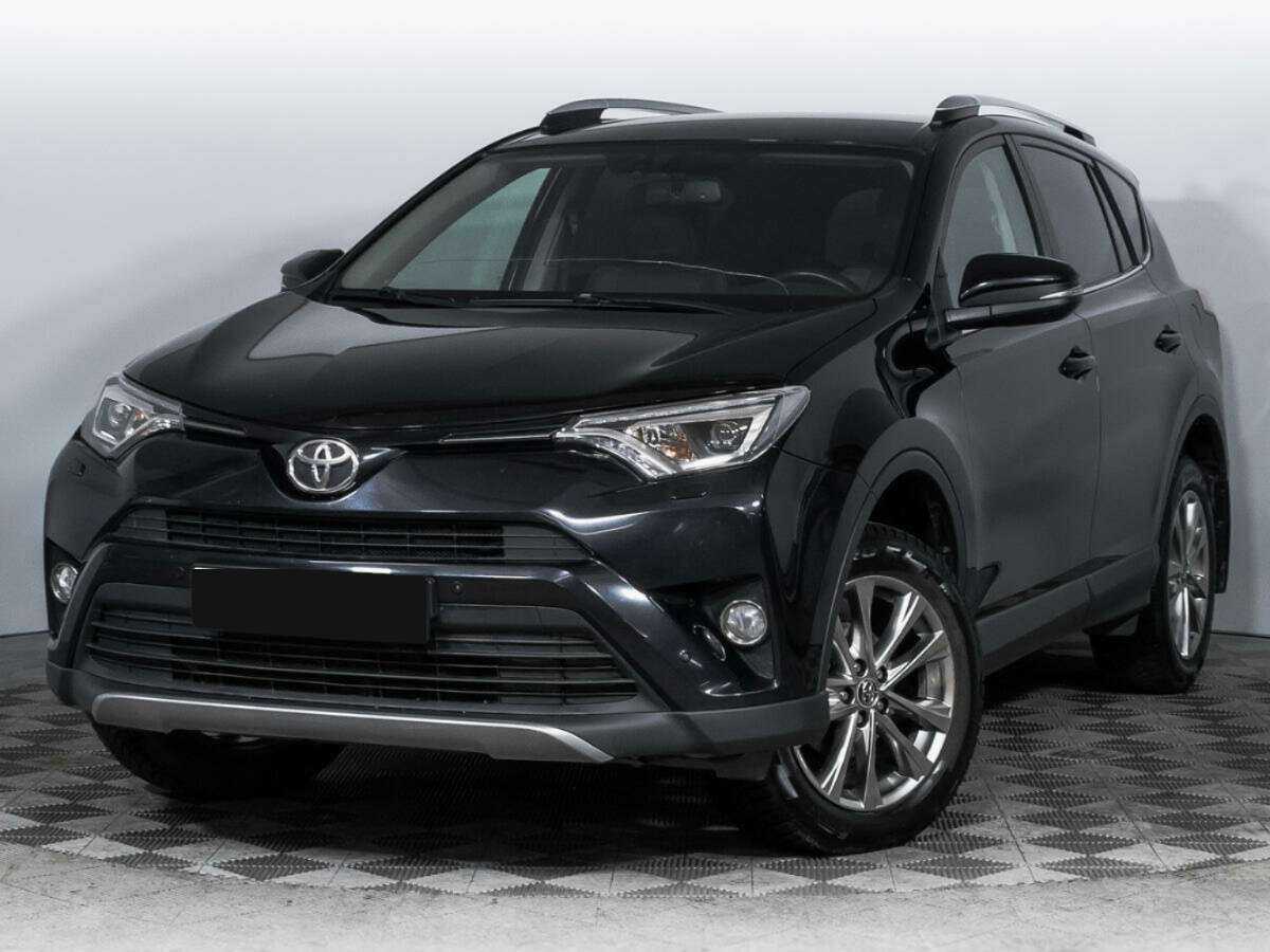 Toyota RAV4 2016 года с пробегом. Фото: #0