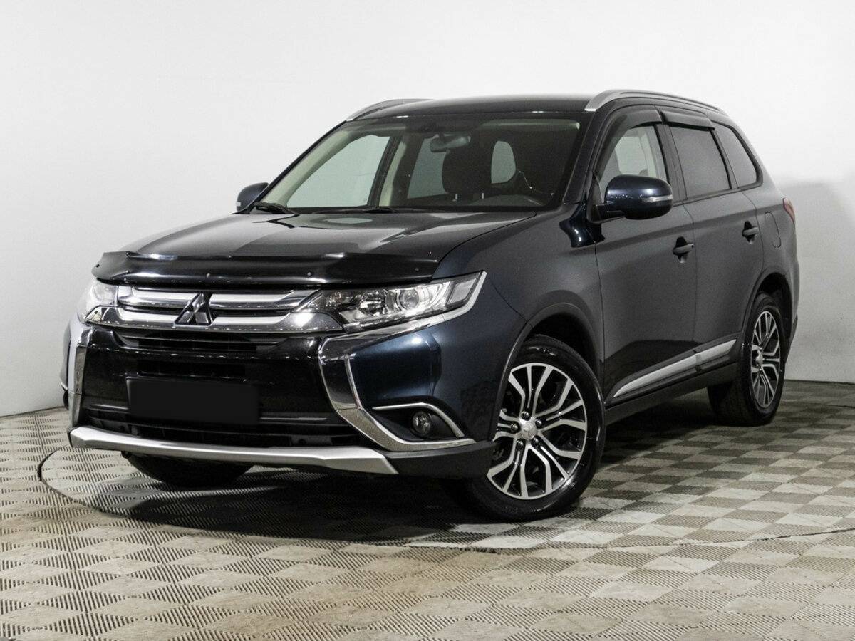 Mitsubishi Outlander 2018 года с пробегом. Фото: #0