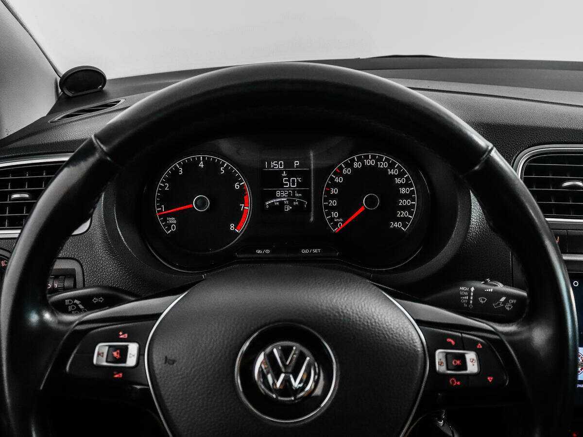 Volkswagen Polo 2016 года с пробегом. Фото: #16