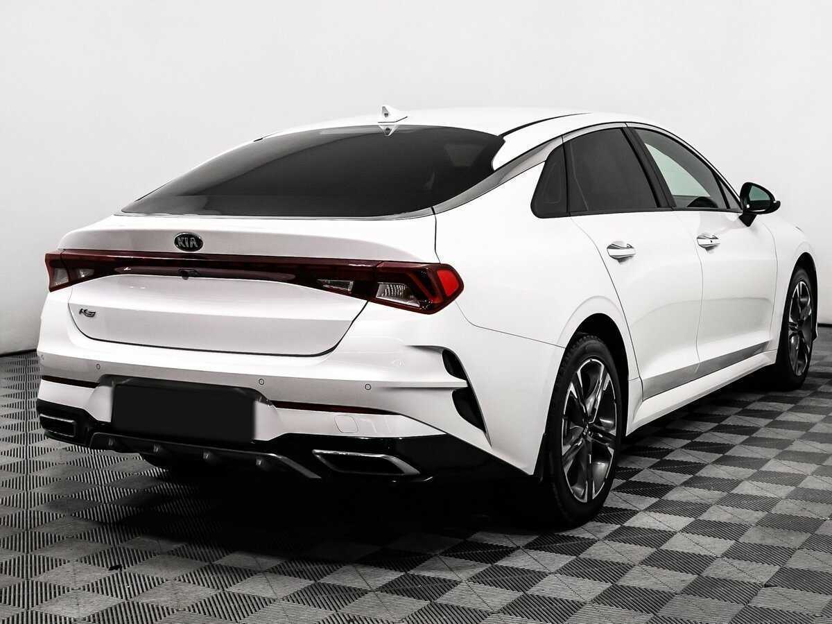 Kia K5 2020 года с пробегом. Фото: #4