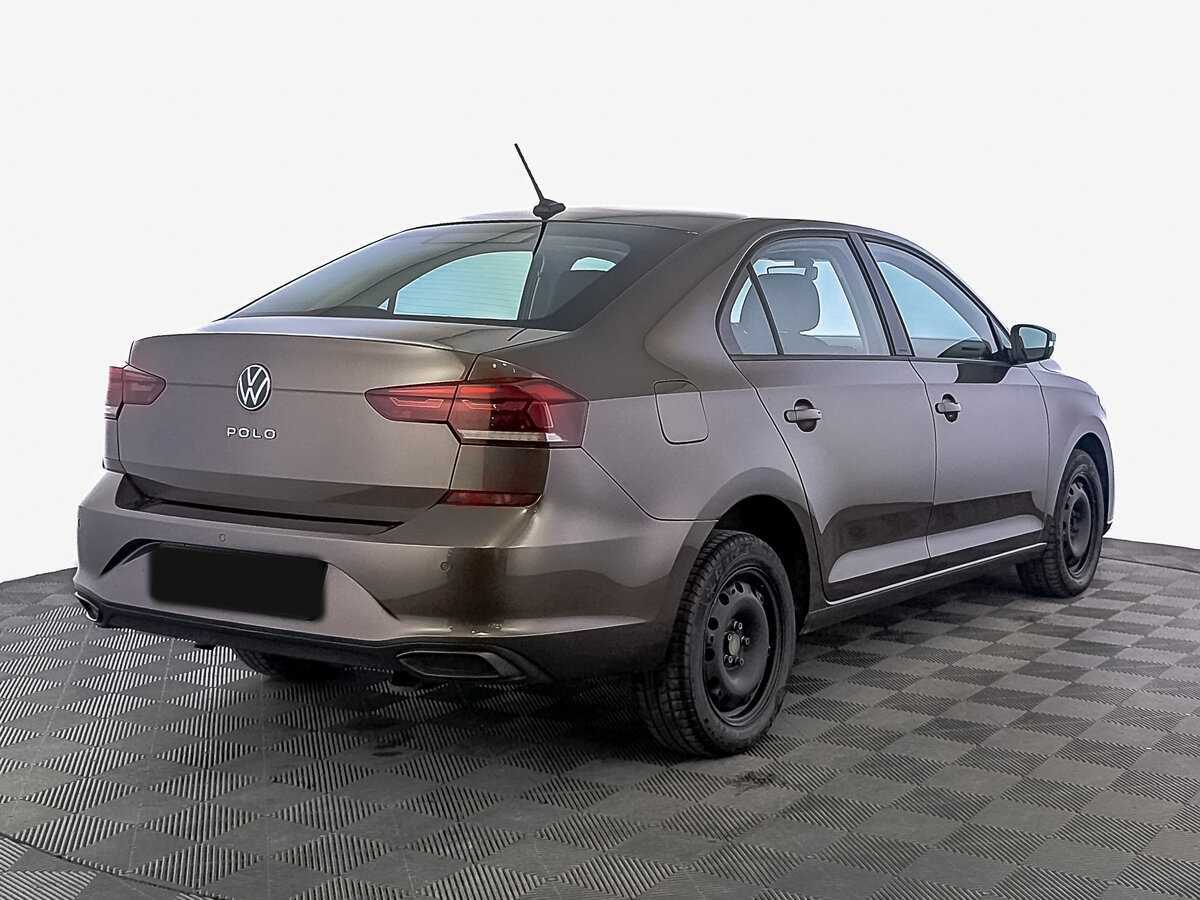 Volkswagen Polo 2020 года с пробегом. Фото: #4