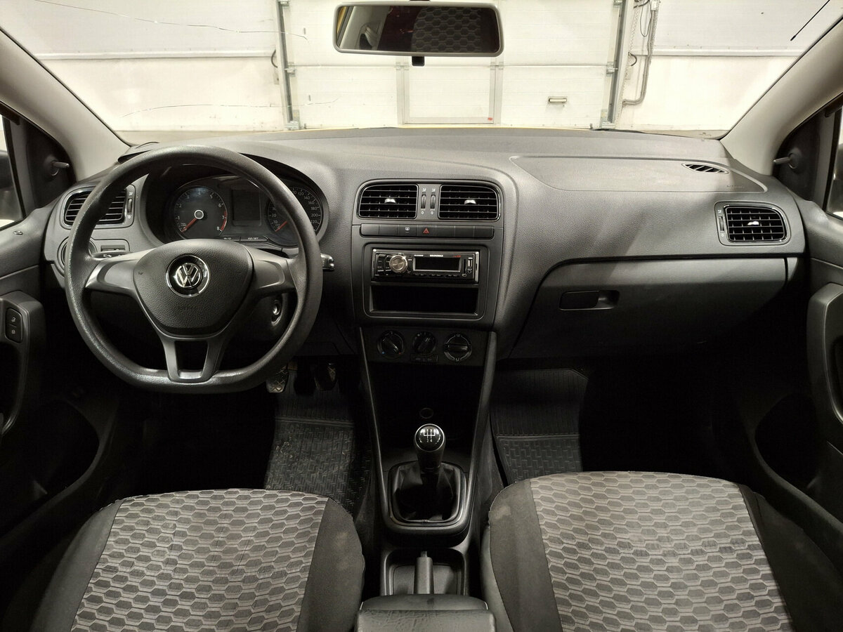 Volkswagen Polo 2017 года с пробегом. Фото: #13