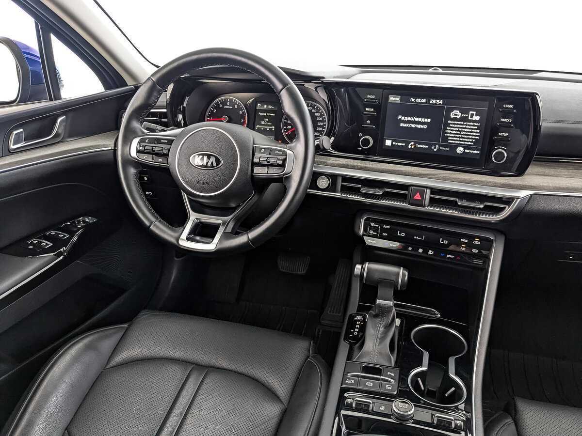 Kia K5 2021 года с пробегом. Фото: #16