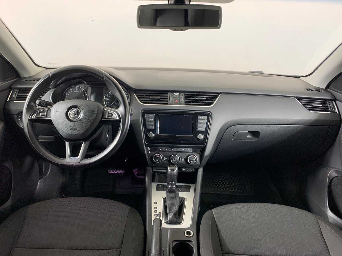 Skoda Octavia 2015 года с пробегом. Фото: #12