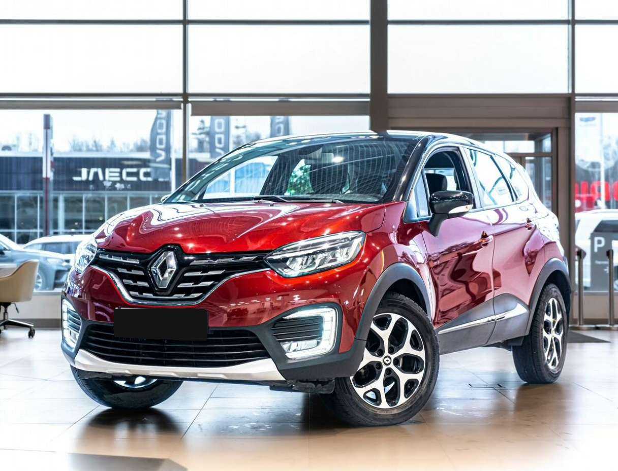 Renault Kaptur 2021 года с пробегом. Фото: #0