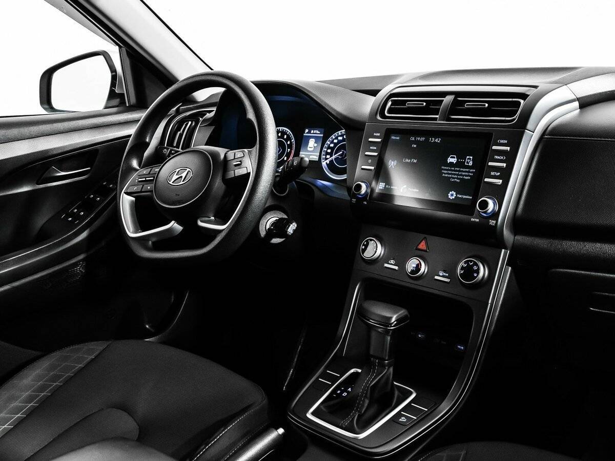 Hyundai Creta 2021 года с пробегом. Фото: #8