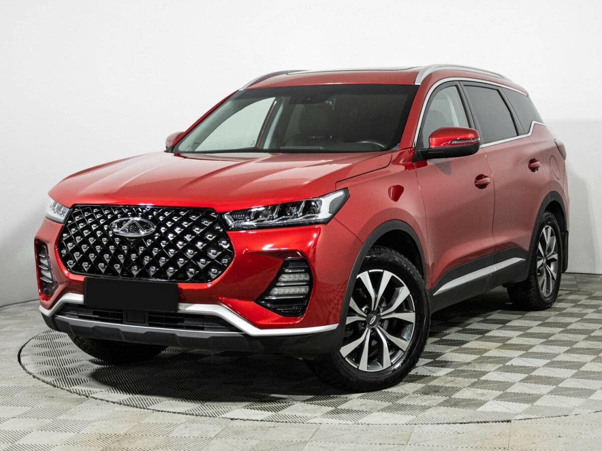 Chery Tiggo 7 Pro 2022 года с пробегом. Фото: #0