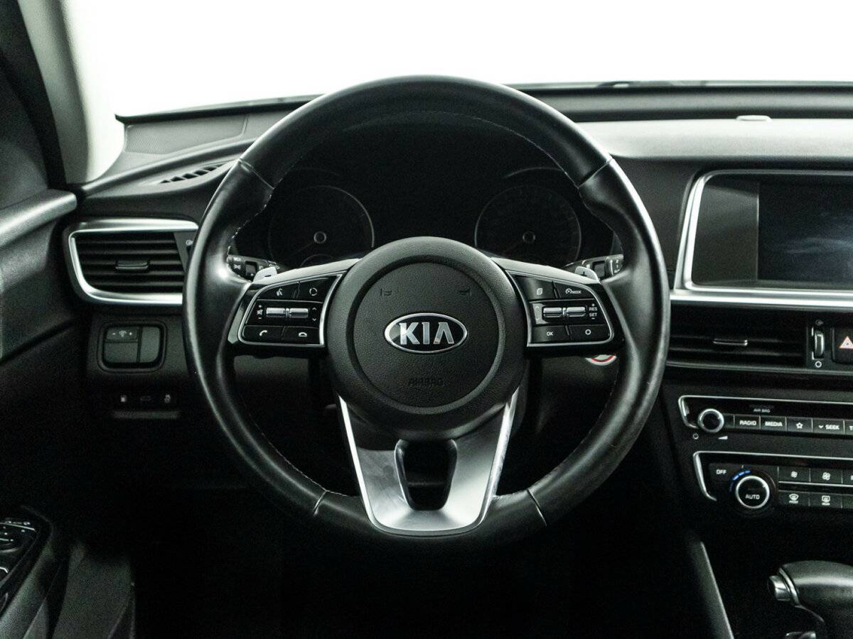 Kia Optima 2020 года с пробегом. Фото: #25