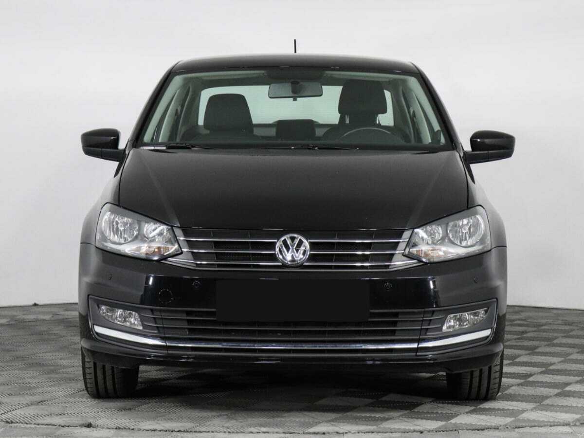 Volkswagen Polo 2017 года с пробегом. Фото: #1