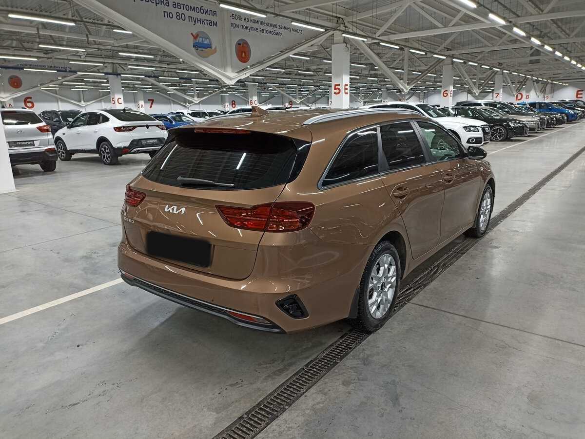 Kia Ceed 2022 года с пробегом. Фото: #4