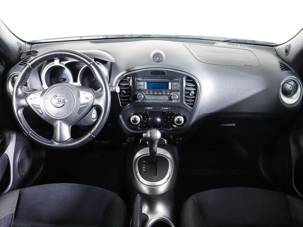 Nissan Juke 2012 года с пробегом. Фото: #11