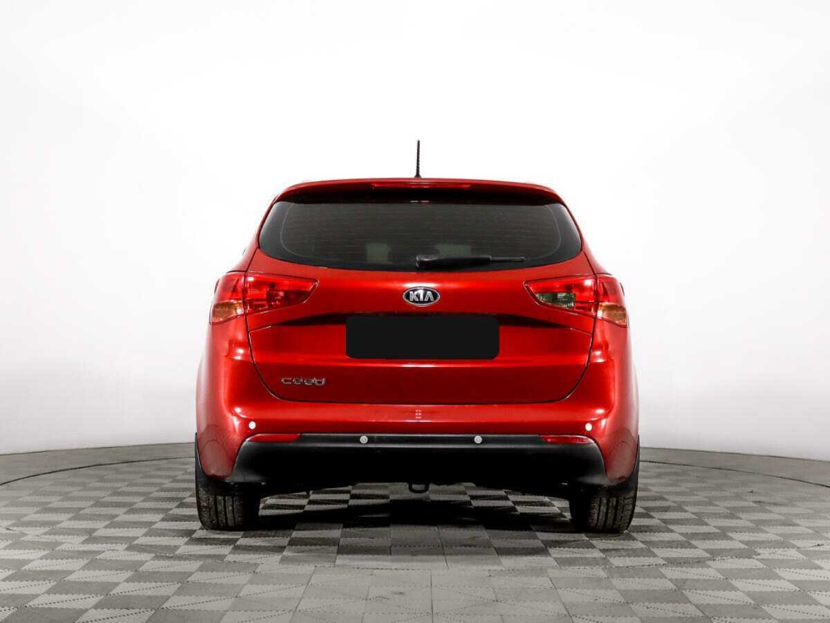 Kia Ceed 2014 года с пробегом. Фото: #5