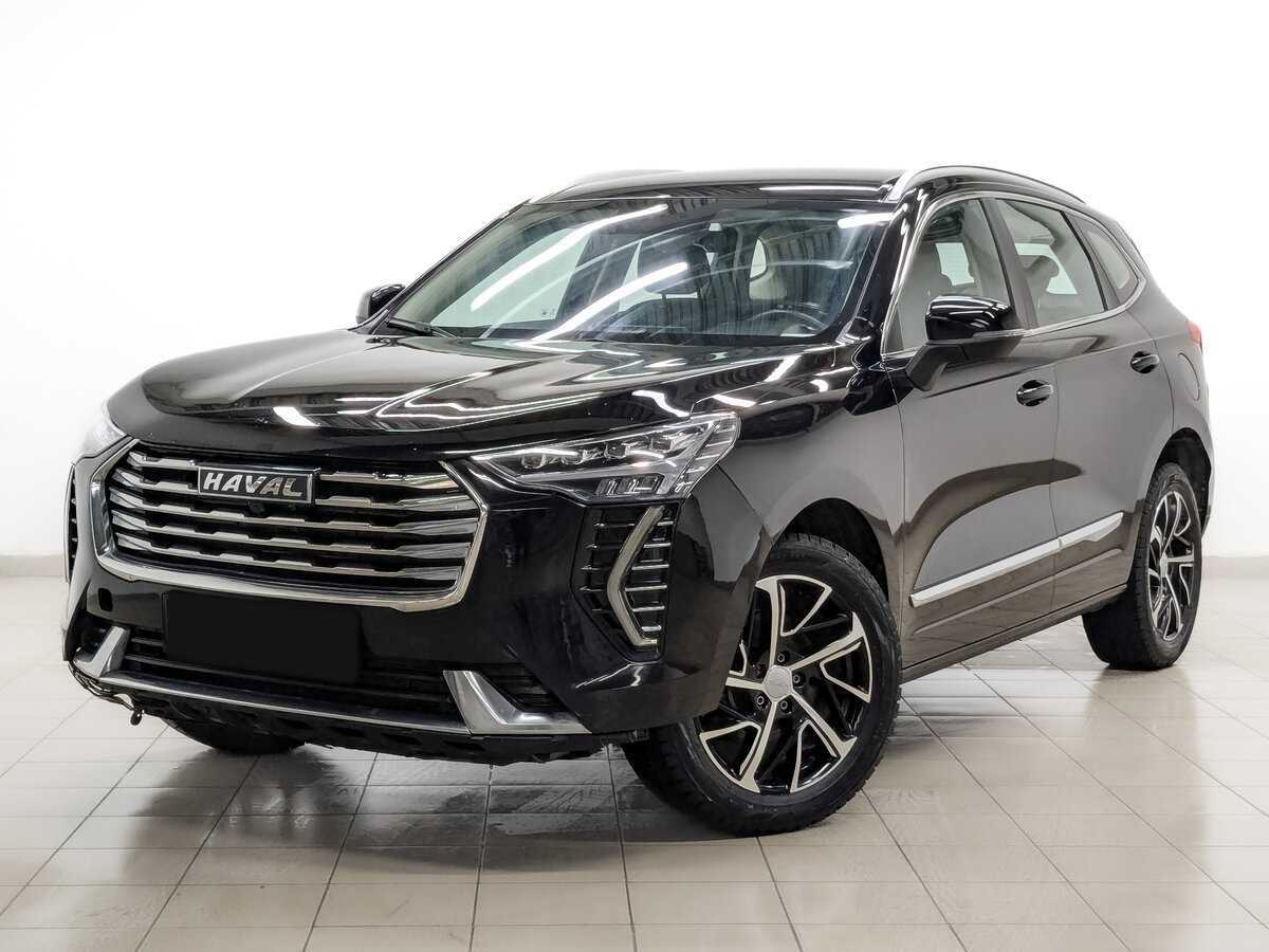 Haval Jolion 2021 года с пробегом. Посмотреть фото