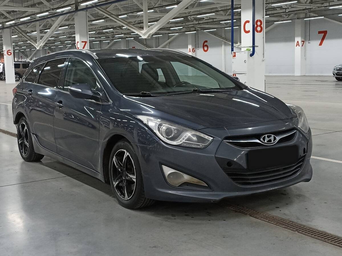 Hyundai i40 2013 года с пробегом. Фото: #2