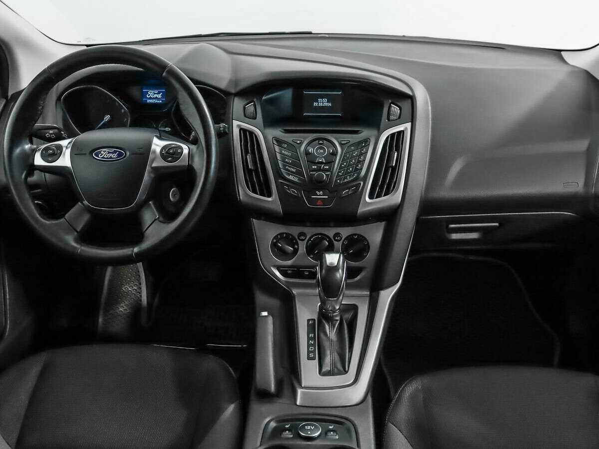Ford Focus 2014 года с пробегом. Фото: #10