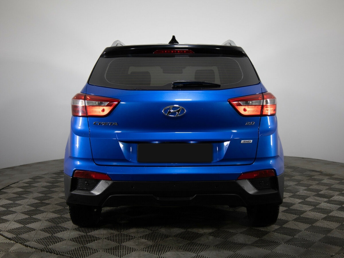 Hyundai Creta 2021 года с пробегом. Фото: #4