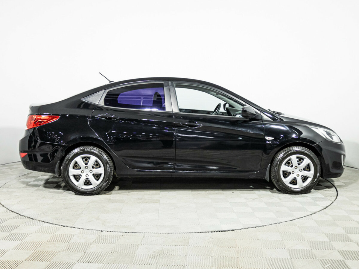 Hyundai Solaris 2012 года с пробегом. Фото: #3