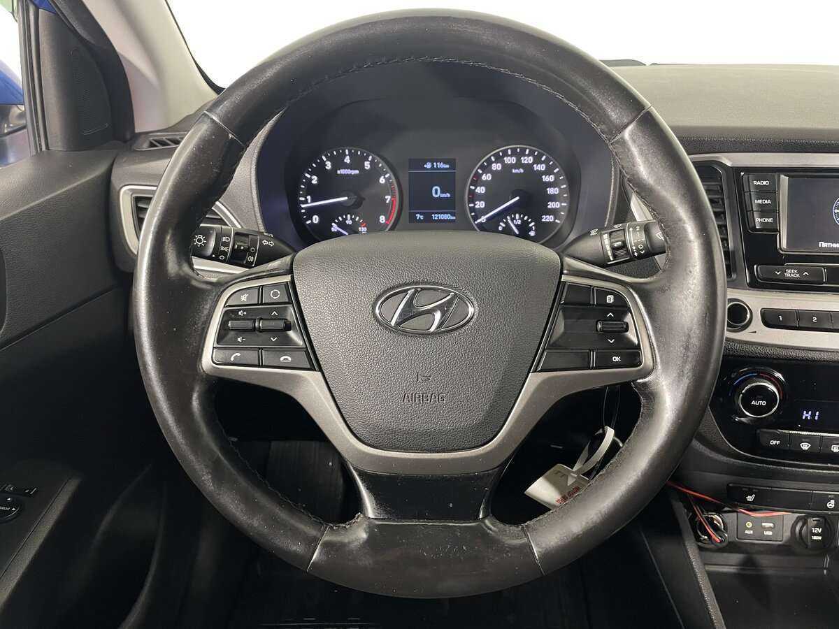 Hyundai Solaris 2017 года с пробегом. Фото: #10