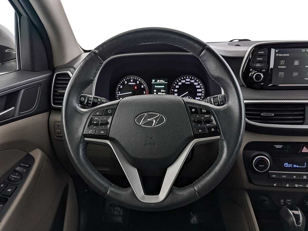 Hyundai Tucson 2019 года с пробегом. Фото: #21