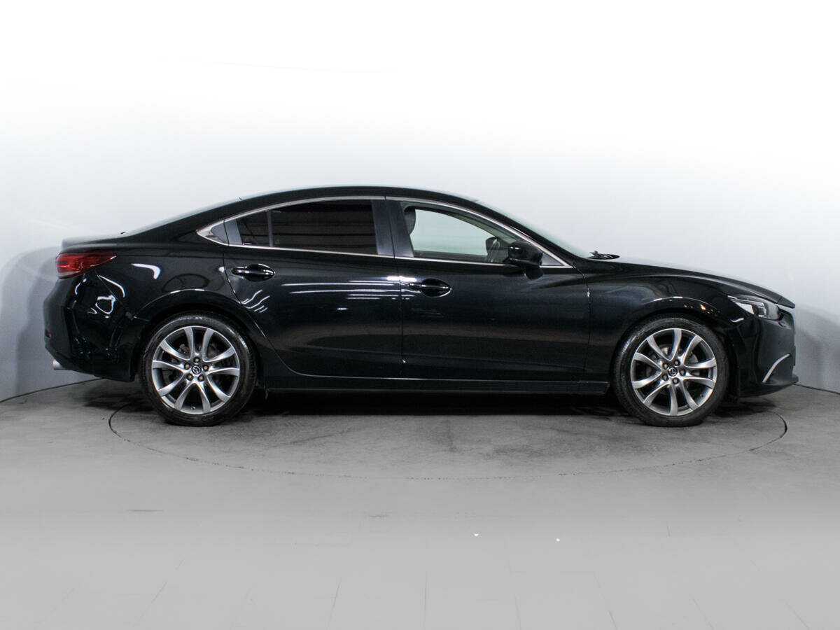 Mazda 6 2018 года с пробегом. Фото: #3
