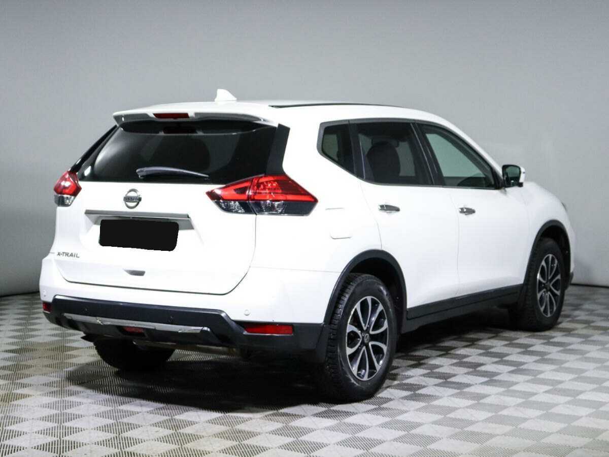 Nissan X-Trail 2020 года с пробегом. Фото: #3