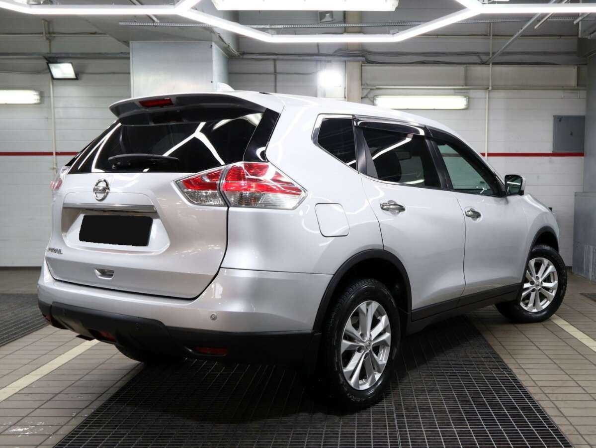 Nissan X-Trail 2017 года с пробегом. Фото: #1