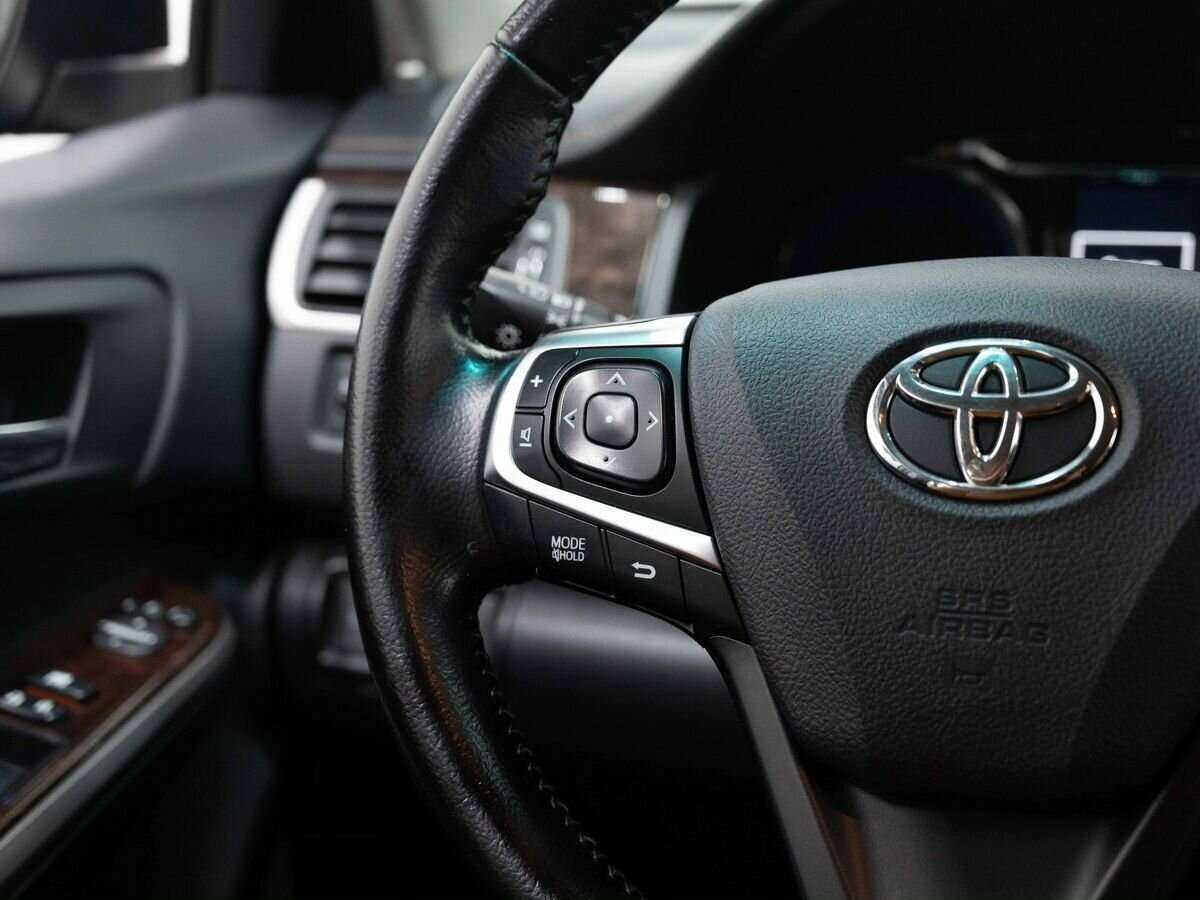 Toyota Camry 2015 года с пробегом. Фото: #14