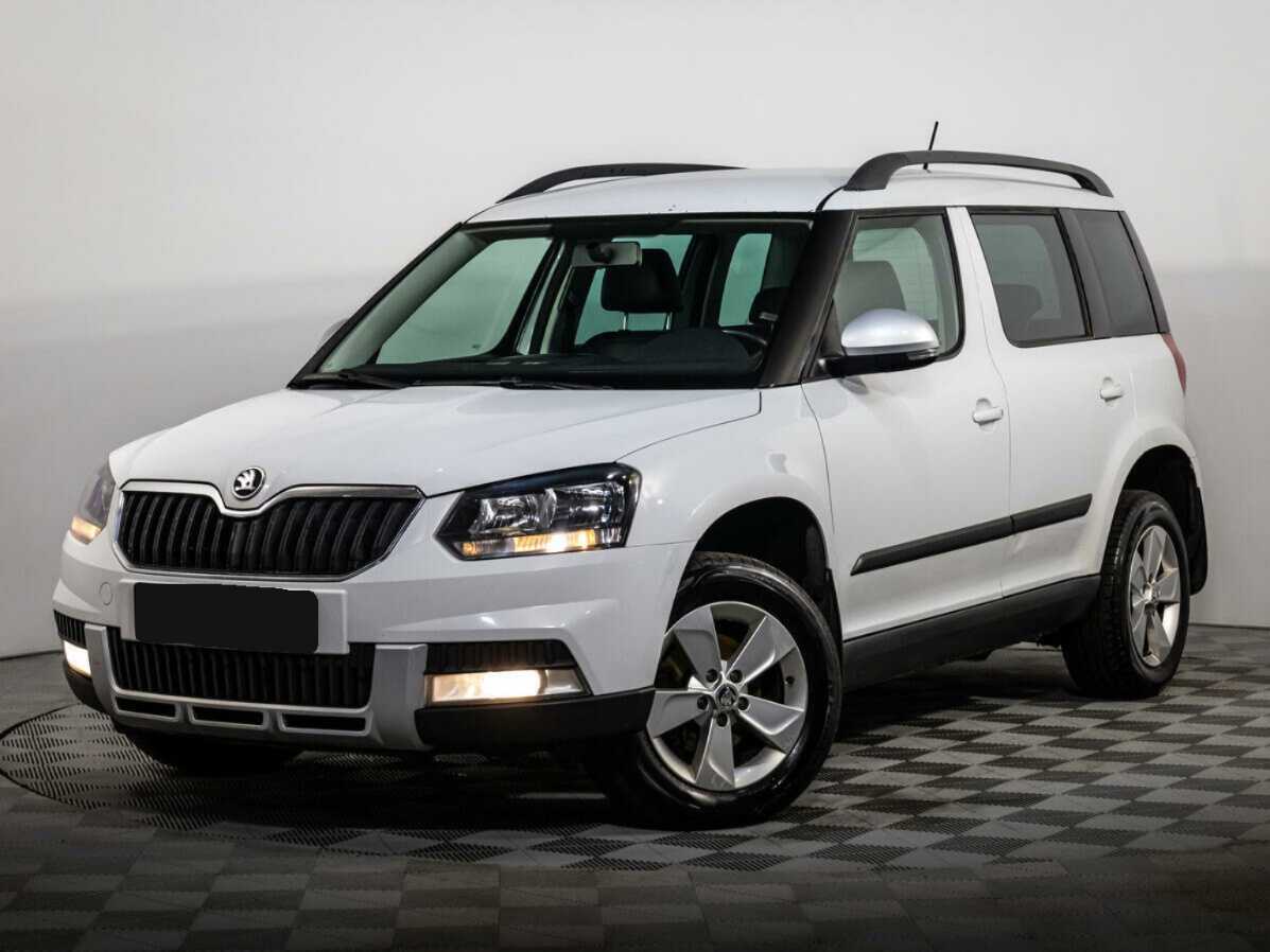 Skoda Yeti 2014 года с пробегом. Фото: #0
