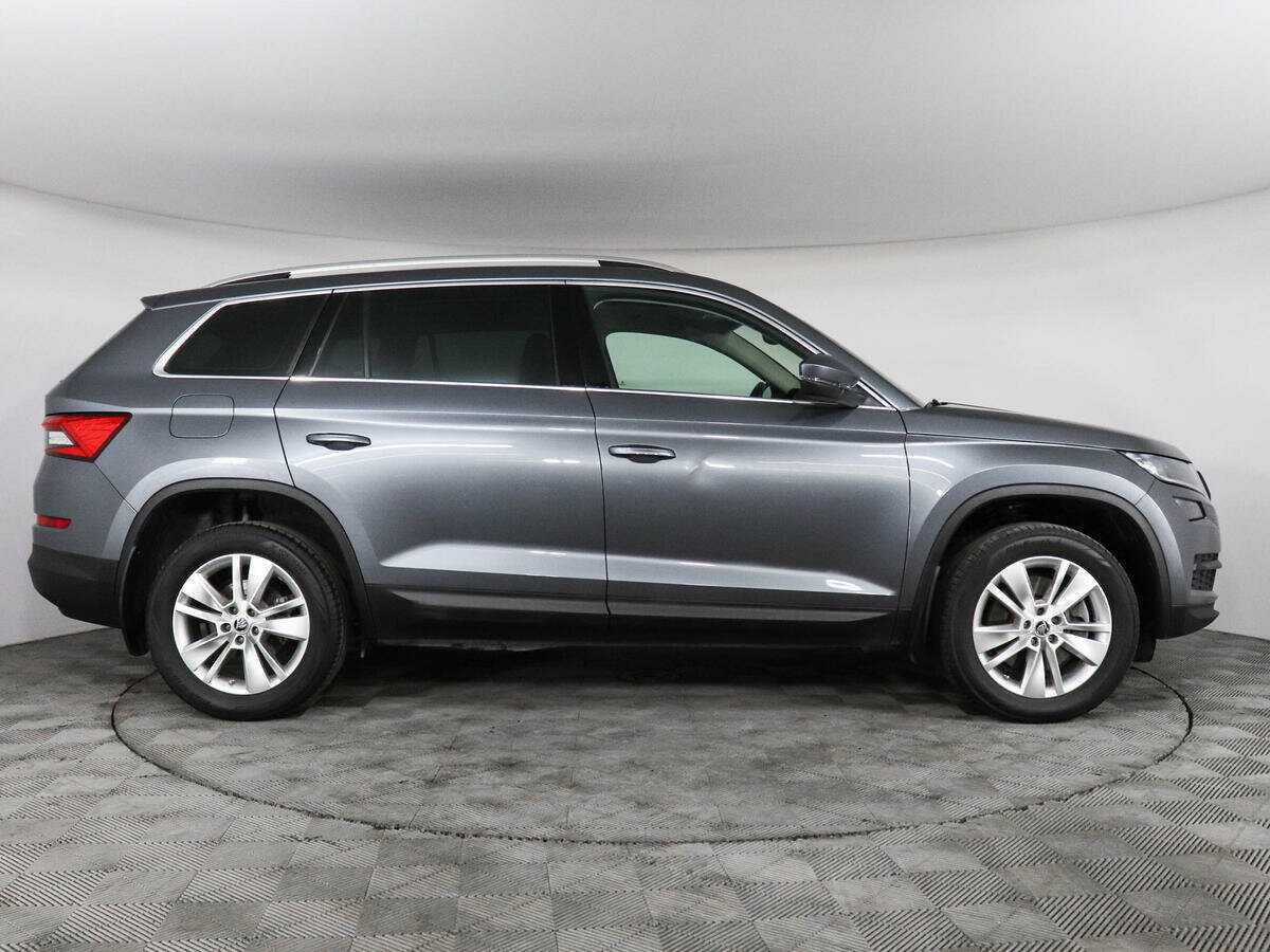 Skoda Kodiaq 2018 года с пробегом. Фото: #3
