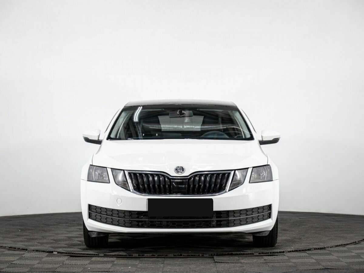 Skoda Octavia 2017 года с пробегом. Фото: #1