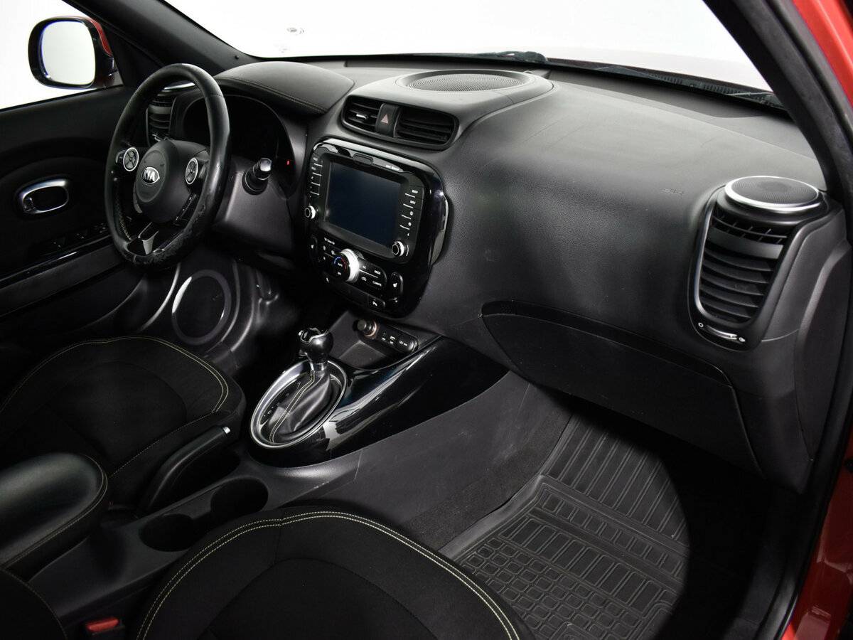 Kia Soul 2015 года с пробегом. Фото: #11