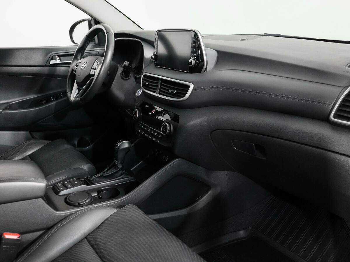 Hyundai Tucson 2020 года с пробегом. Фото: #7