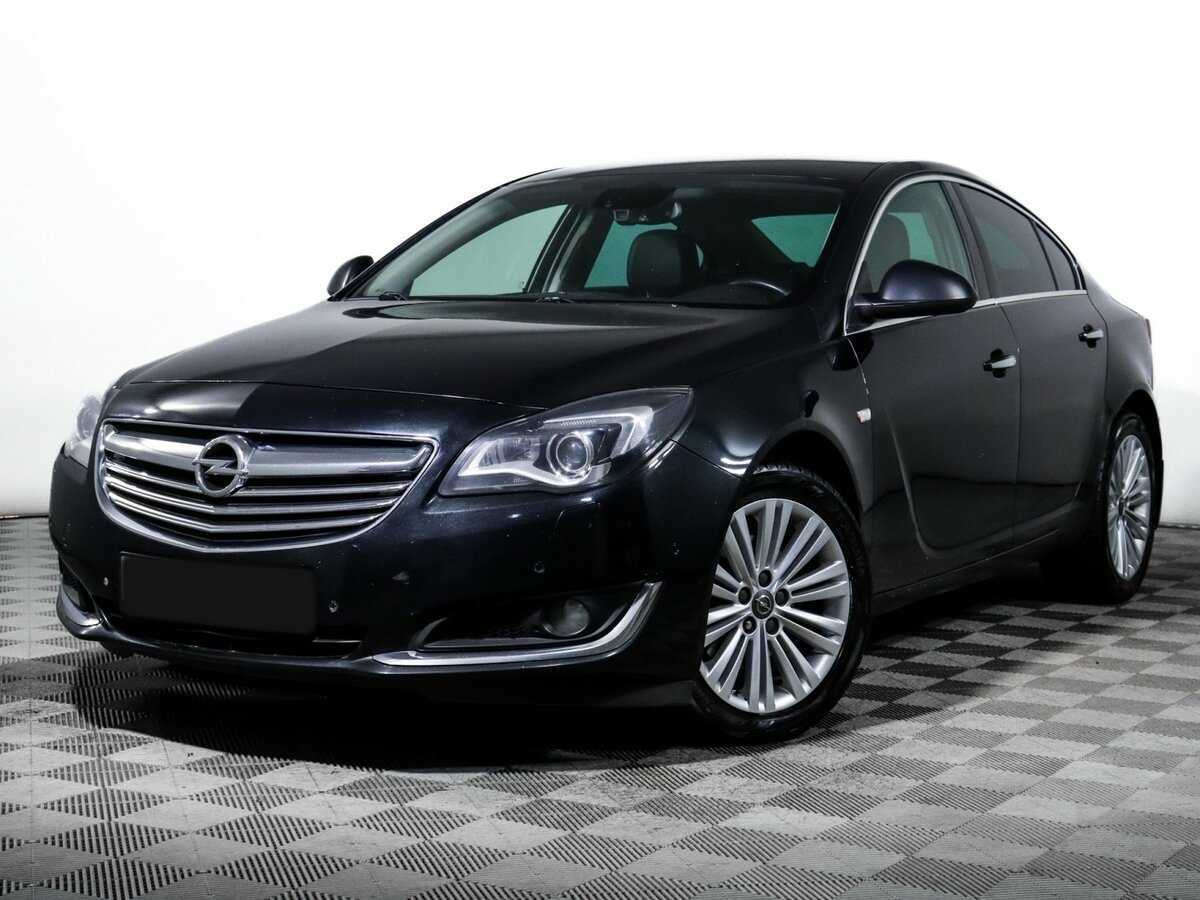 Opel Insignia 2013 года с пробегом. Посмотреть фото