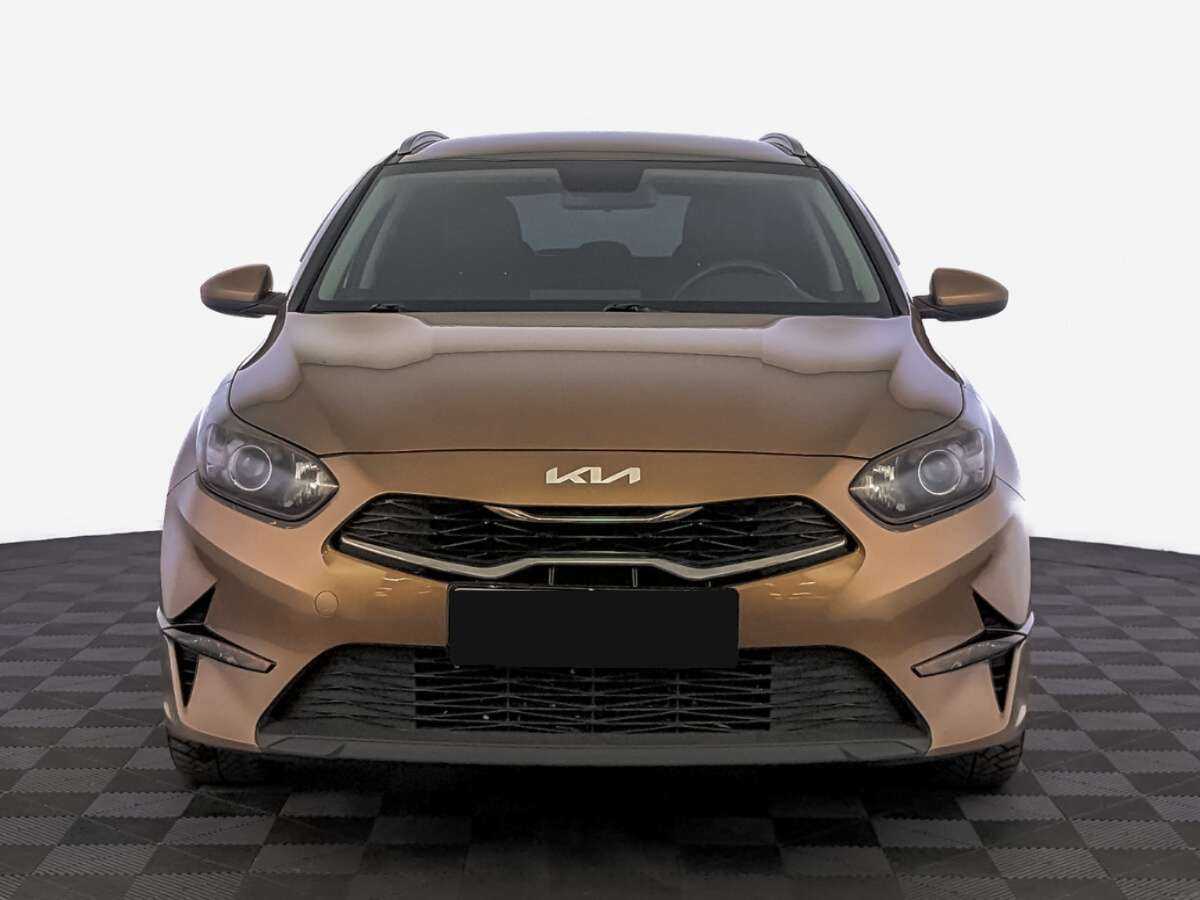 Kia Ceed 2021 года с пробегом. Фото: #1