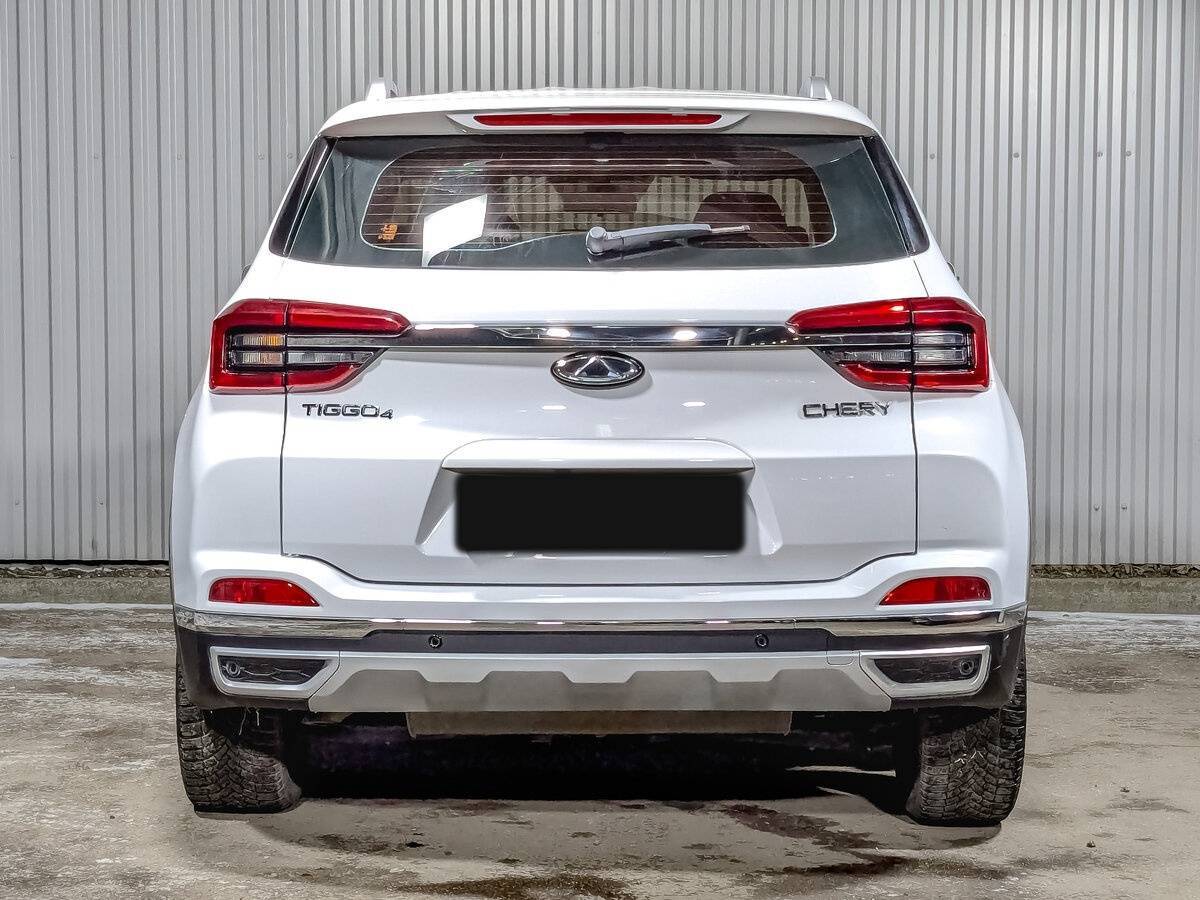 Chery Tiggo 4 2021 года с пробегом. Фото: #5