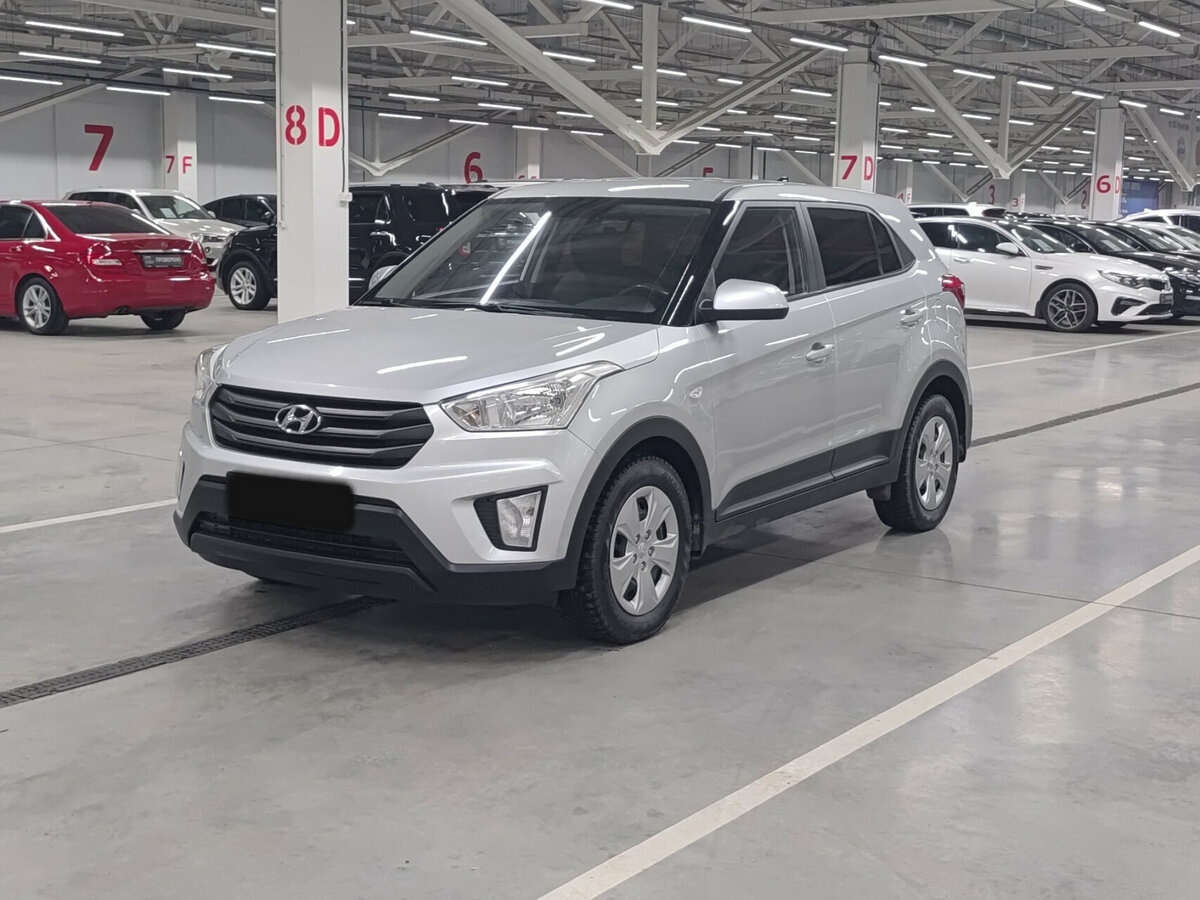 Hyundai Creta 2018 года с пробегом. Фото: #0